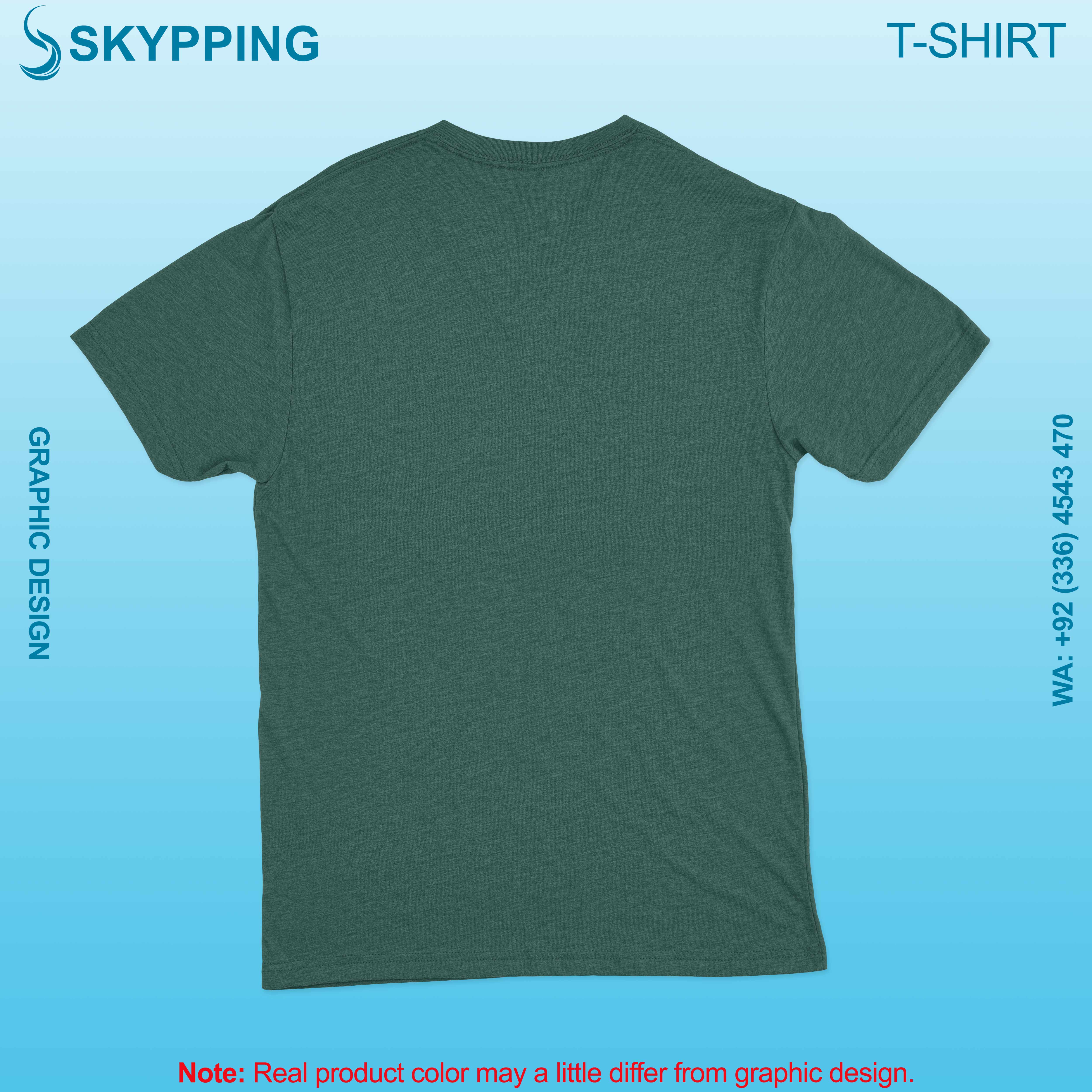 V-Neck Short set-in style sleeve t-shirt for men